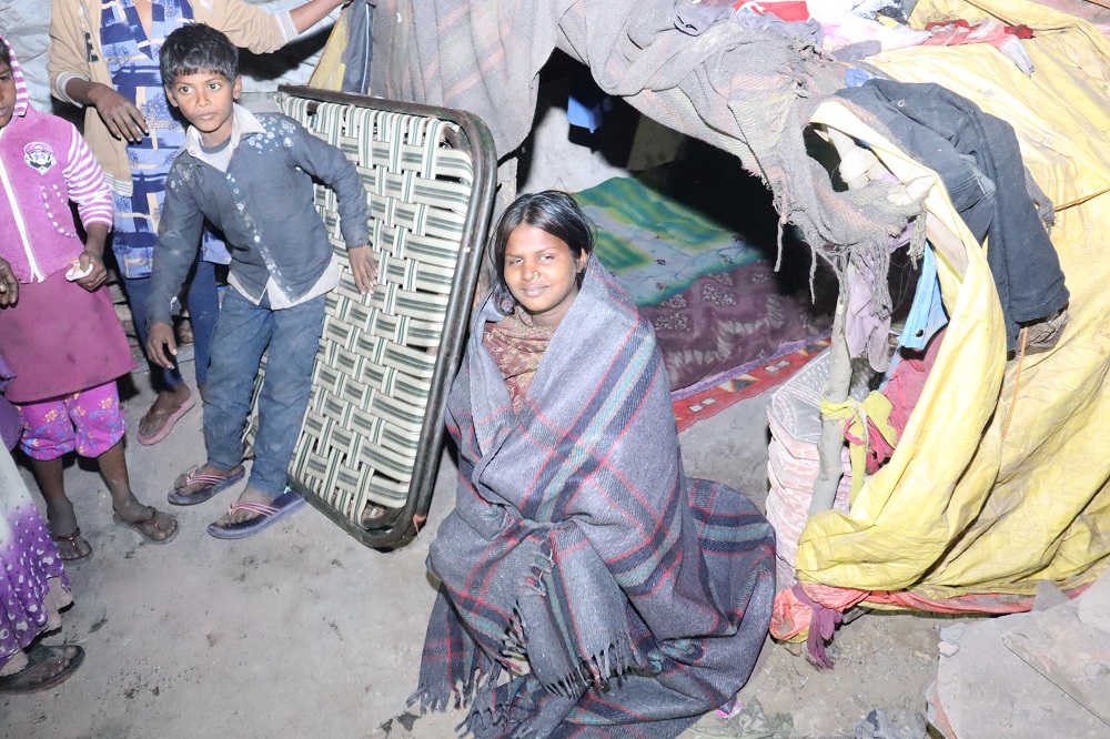 winter drive by pushti foundation